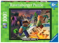 Monster Minecraft (100 XXL Piece) Puzzle