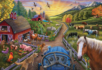 My First Farm (24 Piece) Floor Puzzle