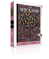 The New Yorker Enchanted Garden (1000 Piece) Puzzle