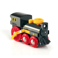 Brio Old Steam Wooden Train Engine