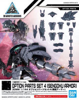 30MM Option Parts Set 4 (Sengoku Armor) (1/144 Scale ) Plastic Gundam Option Parts