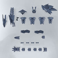 30MM Option Parts Set 4 (Sengoku Armor) (1/144 Scale ) Plastic Gundam Option Parts