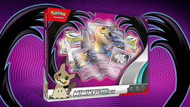 Pokemon TCG Mimikyu ex Box