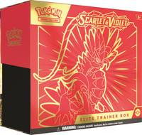 Pokemon TCG Scarlet & Violet Elite Trainer Box