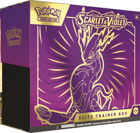 Pokemon TCG Scarlet & Violet Elite Trainer Box