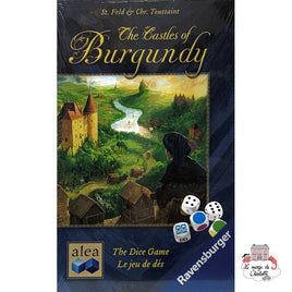 The Castles of Burgundy: The Dice Game