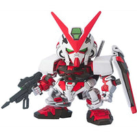 SD Gundam BB Senshi Gundam Ashtray Red Frame Plastic Gundam Model Kit