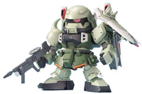 SD Gundam BB  Blaze Zaku Warrior Plastic Gundam Model Kit