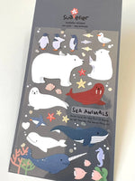 Sea Animal Flat Stickers