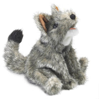 Small Coyote Hand Puppet