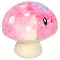 7"  Mini Squishable Tie-Dye Mushroom