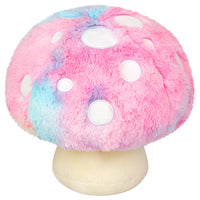 7"  Mini Squishable Tie-Dye Mushroom