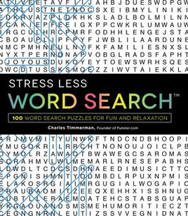 Stress Less Word Search