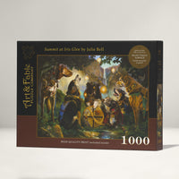 Summit at Iris Glen by Julie Bell (1000 Piece) Puzzle