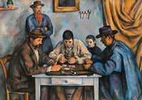 The Card Players by Paul Cézanne (1000 Piece) Puzzle