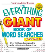 The Everything Giant Book of Word Searches Vol. 2