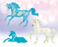 Breyer Stablemates 1:32 Scale Unicorn Foal Surprise