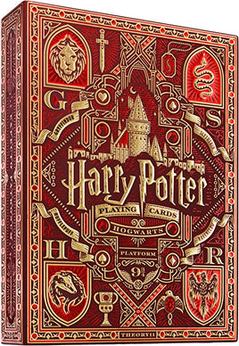 Harry Potter House Theme Playing Cards