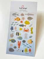 Under the Sea Gel Stickers