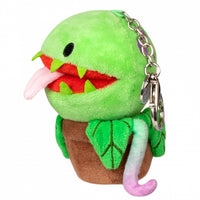 Micro Squishable Venus Fly Trap Keychain