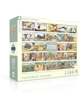 Victorian Visions (1500 Piece) Puzzle