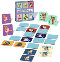 World of Animals Memory