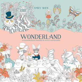 Wonderland Coloring Book