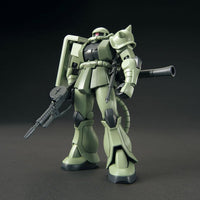 HGUC MS-06 Zaku II (1/144 Scale) Plastic Gundam Model Kit