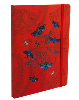 Art of Nature: Flight of Beetles Notebook