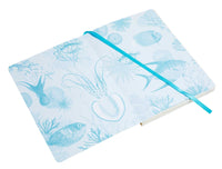 Art of Nature: Under the Sea Softcover Notebook