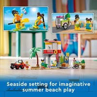 LEGO CIty: Beach Lifeguard Station