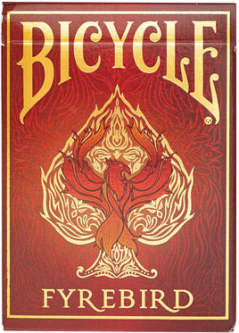 Bicycle Fyrebird Playing Cards