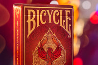 Bicycle Fyrebird Playing Cards