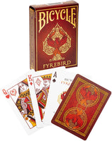 Bicycle Fyrebird Playing Cards