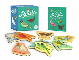 Mini Kit: Birds A Wooden Magnet Set