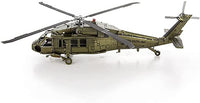 Black Hawk Metal Earth Model Kit