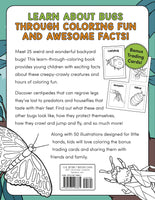 Bug Book for Kids: Coloring Fun and Awesome Facts