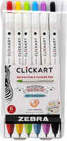 ClickArt Retractable Marker Pen Set