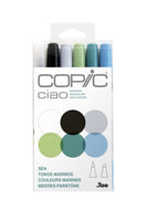 COPIC Ciao Markers: 6 Piece