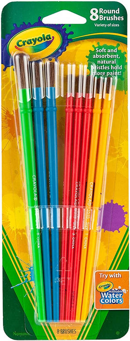 Crayola Brush Set - 8