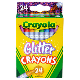 Crayola Crayons Glitter - 24