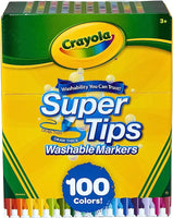 Crayola Markers Washable Super Tip Sets