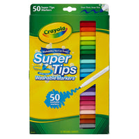 Crayola Markers Washable Super Tip Sets