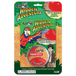 Hidden Adventure Decoder Set 4" Thinking Putty