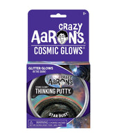 Star Dust Cosmic Glow Thinking Putty 4"