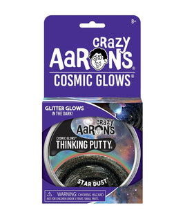 Star Dust Cosmic Glow Thinking Putty 4"