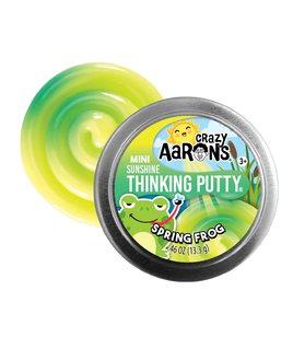 Spring Frog Thinking Putty Mini Tin (.47 oz)