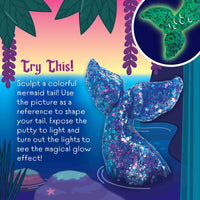 Mermaid Tale Thinking Putty 4"