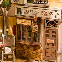 DIY Miniature Book Nook Kit - Sunshine Town