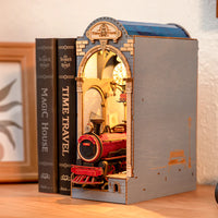 DIY Miniature Book Nook Kit - Time Travel